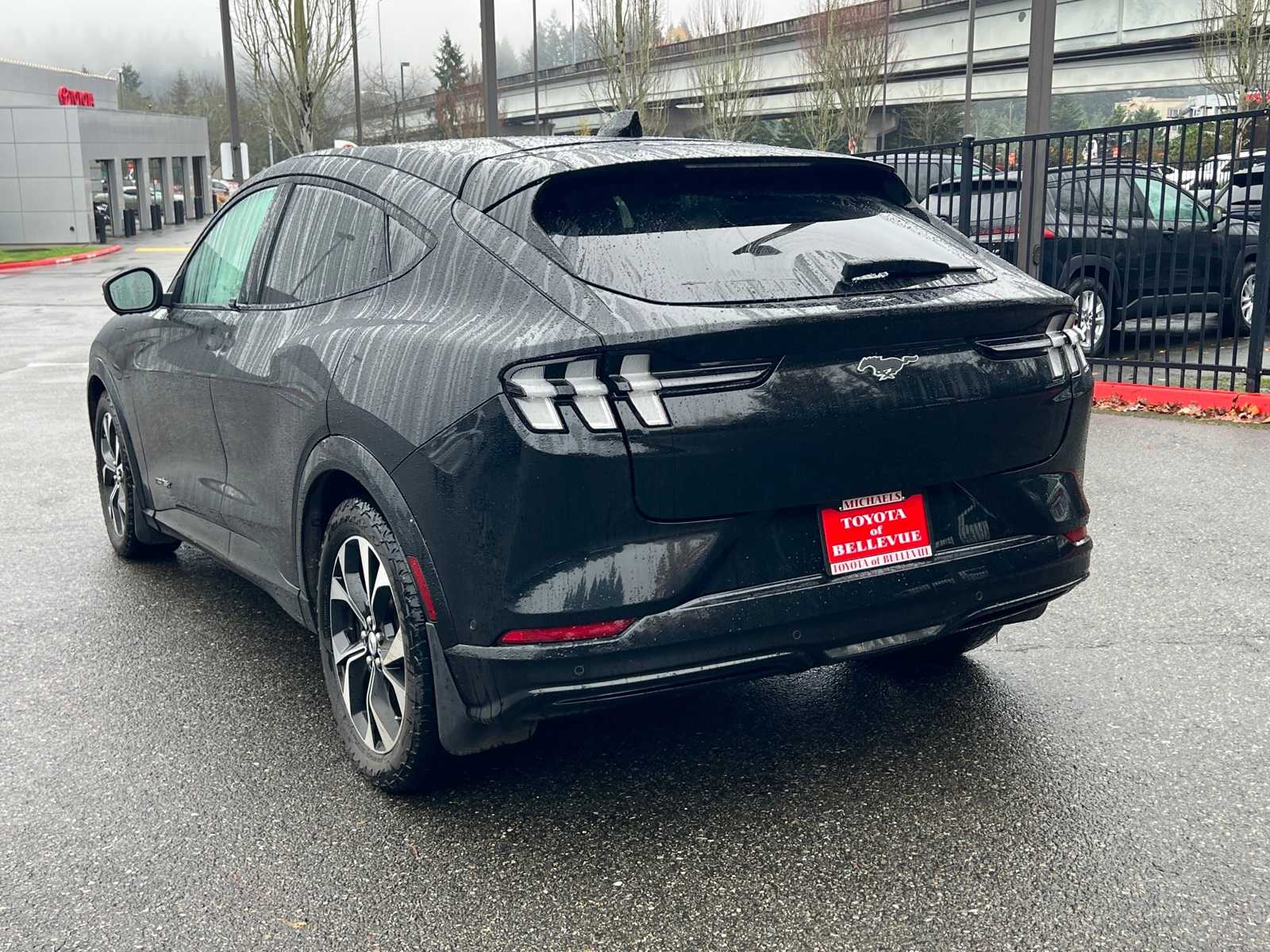 Thumbnail: 2021 Ford Mustang Mach-E - 9