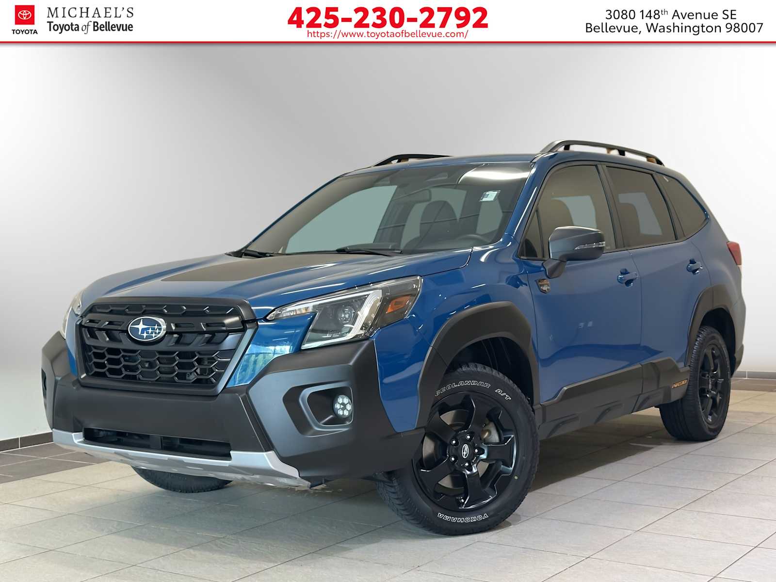 2022 Subaru Forester Wilderness -
                  Bellevue, WA