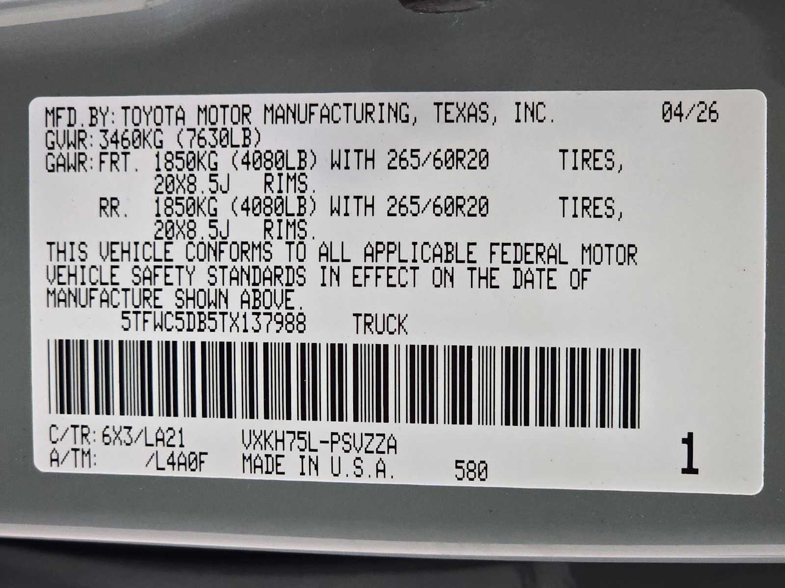 Thumbnail: 2026 Toyota Tundra - 31