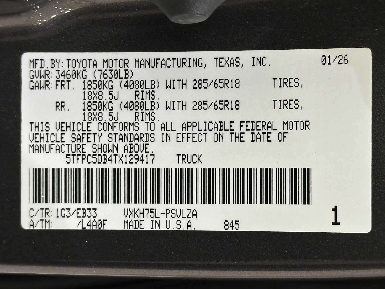 Thumbnail: 2026 Toyota Tundra - 31