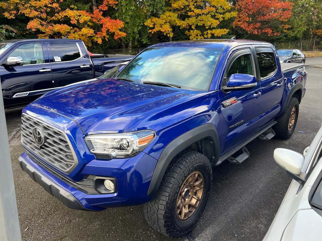 Used 2022 Toyota Tacoma TRD Off Road V6 Truck Double Cab