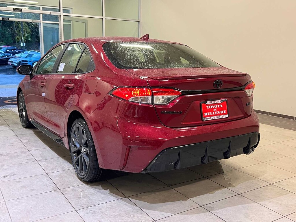 New 2026 Toyota Corolla SE Sedan