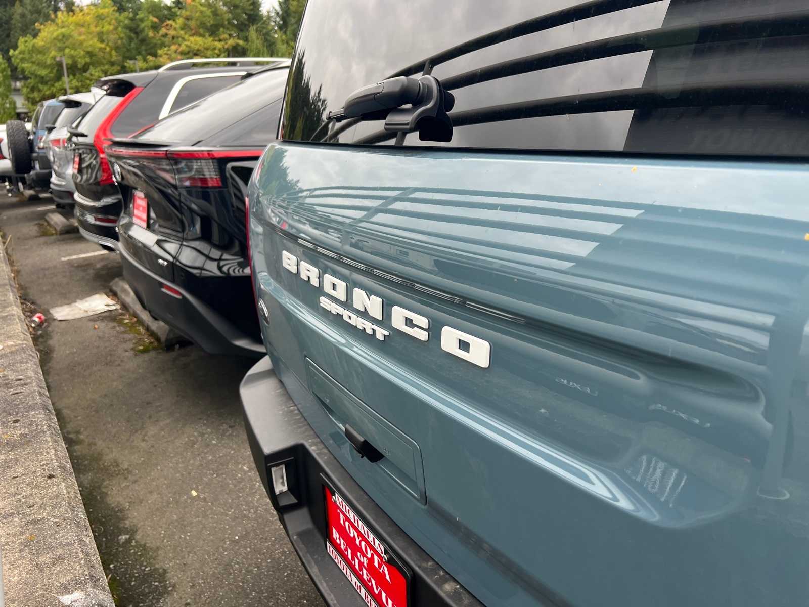 Thumbnail: 2022 Ford Bronco Sport - 9