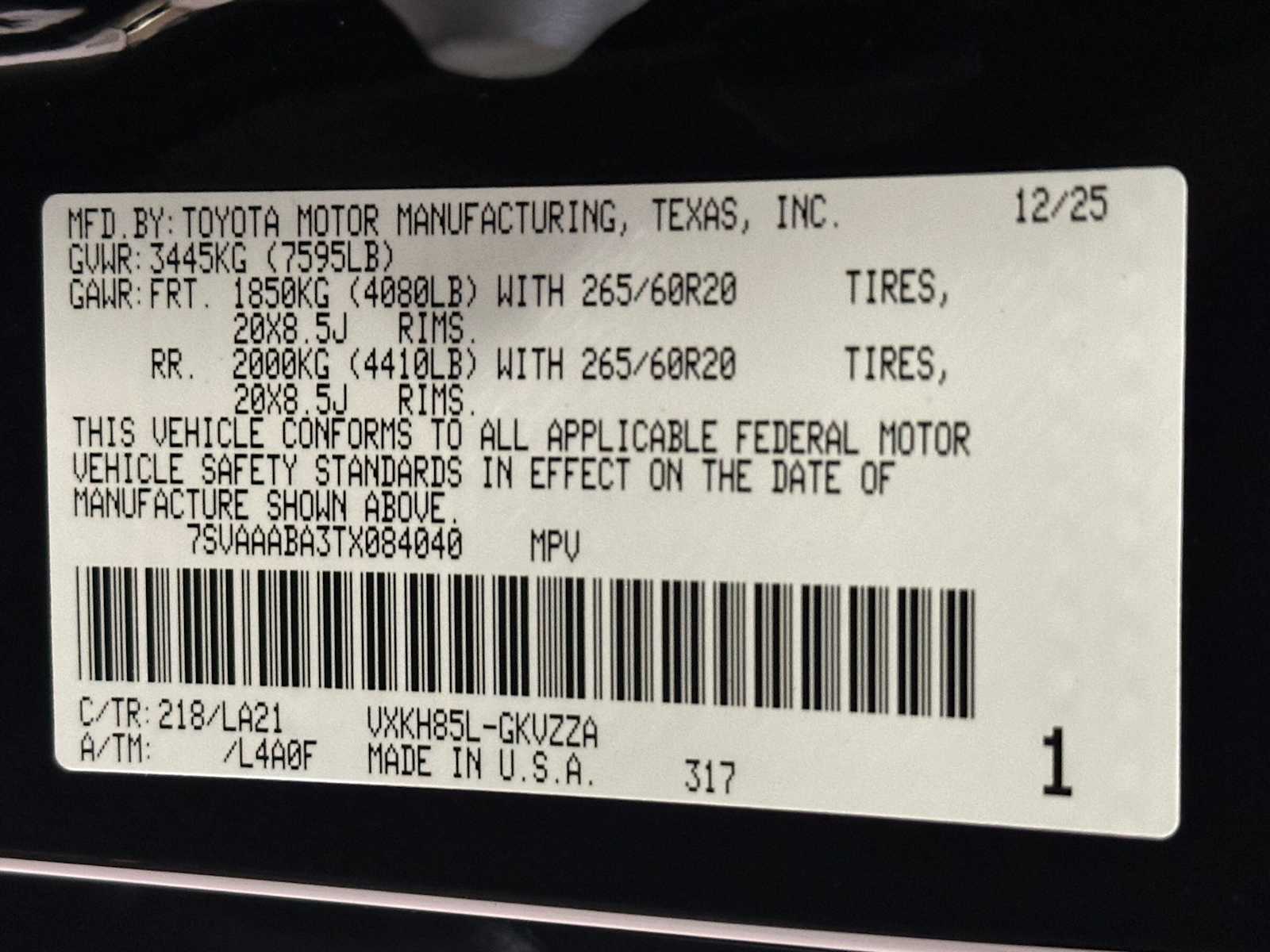 Thumbnail: 2026 Toyota Sequoia - 32