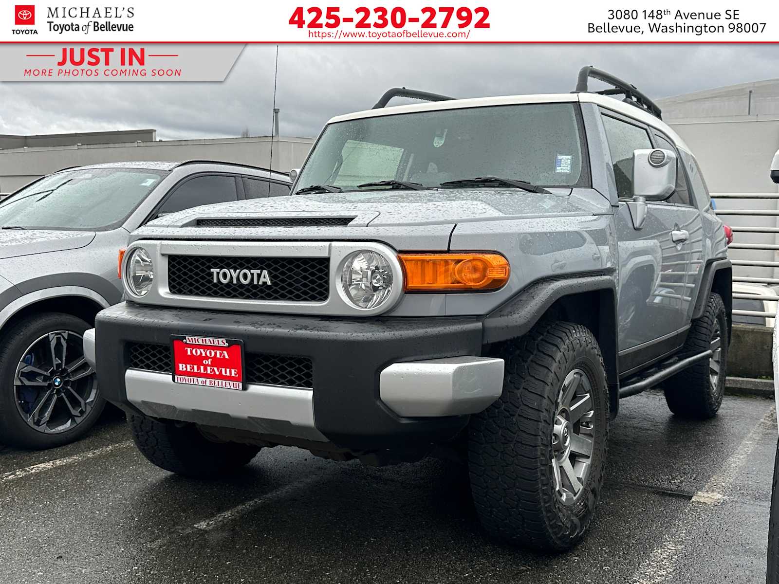 2014 Toyota FJ Cruiser  -
                  Bellevue, WA
