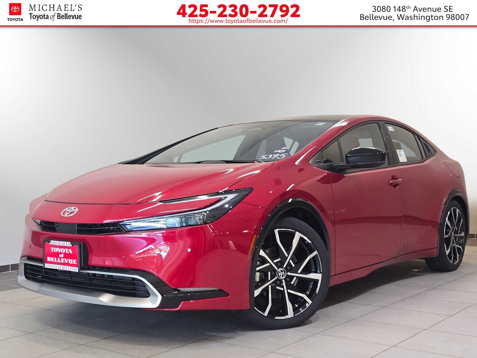 Thumbnail: 2026 Toyota Prius - 1