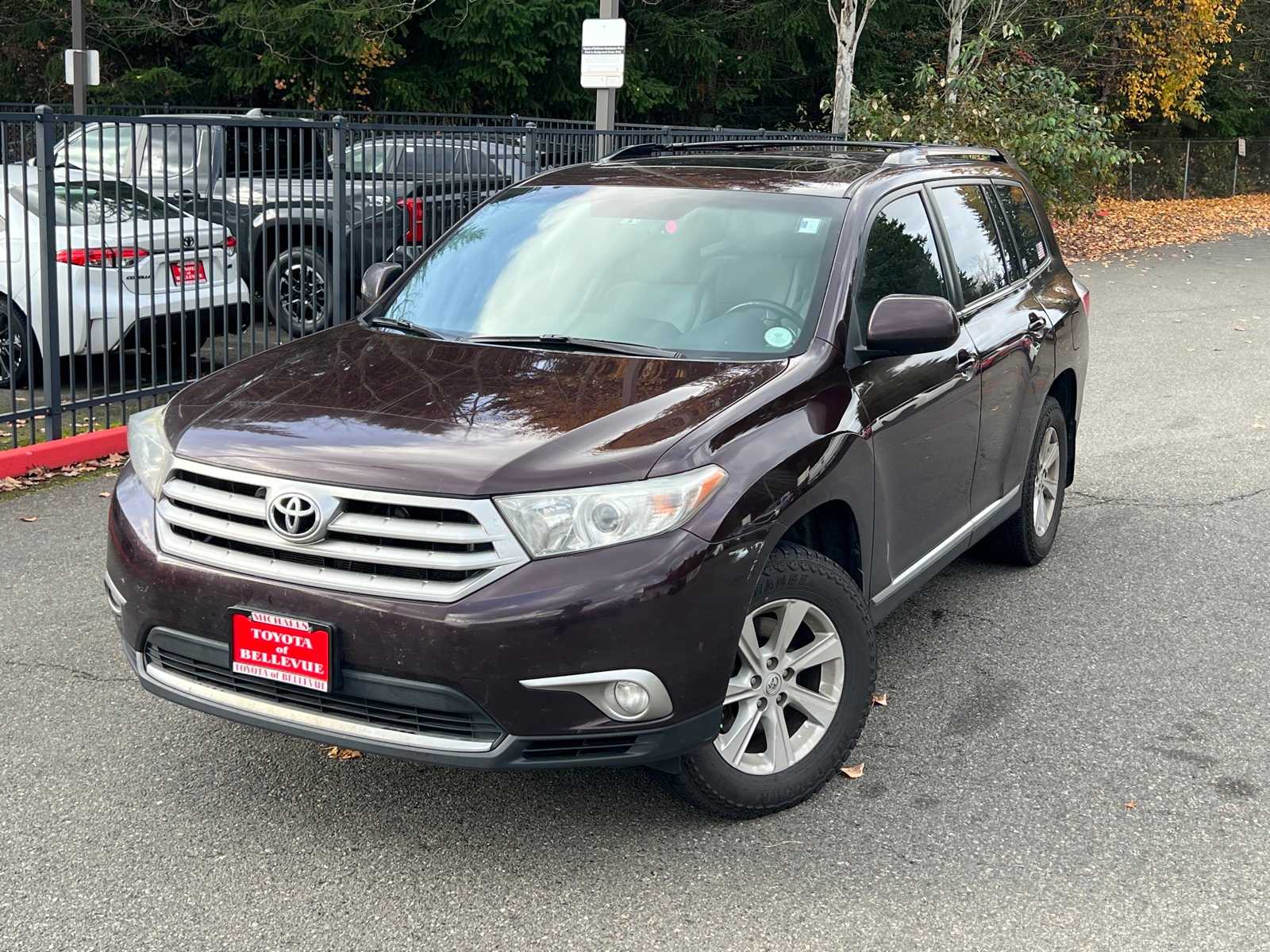 2012 Toyota Highlander SE -
                  Bellevue, WA