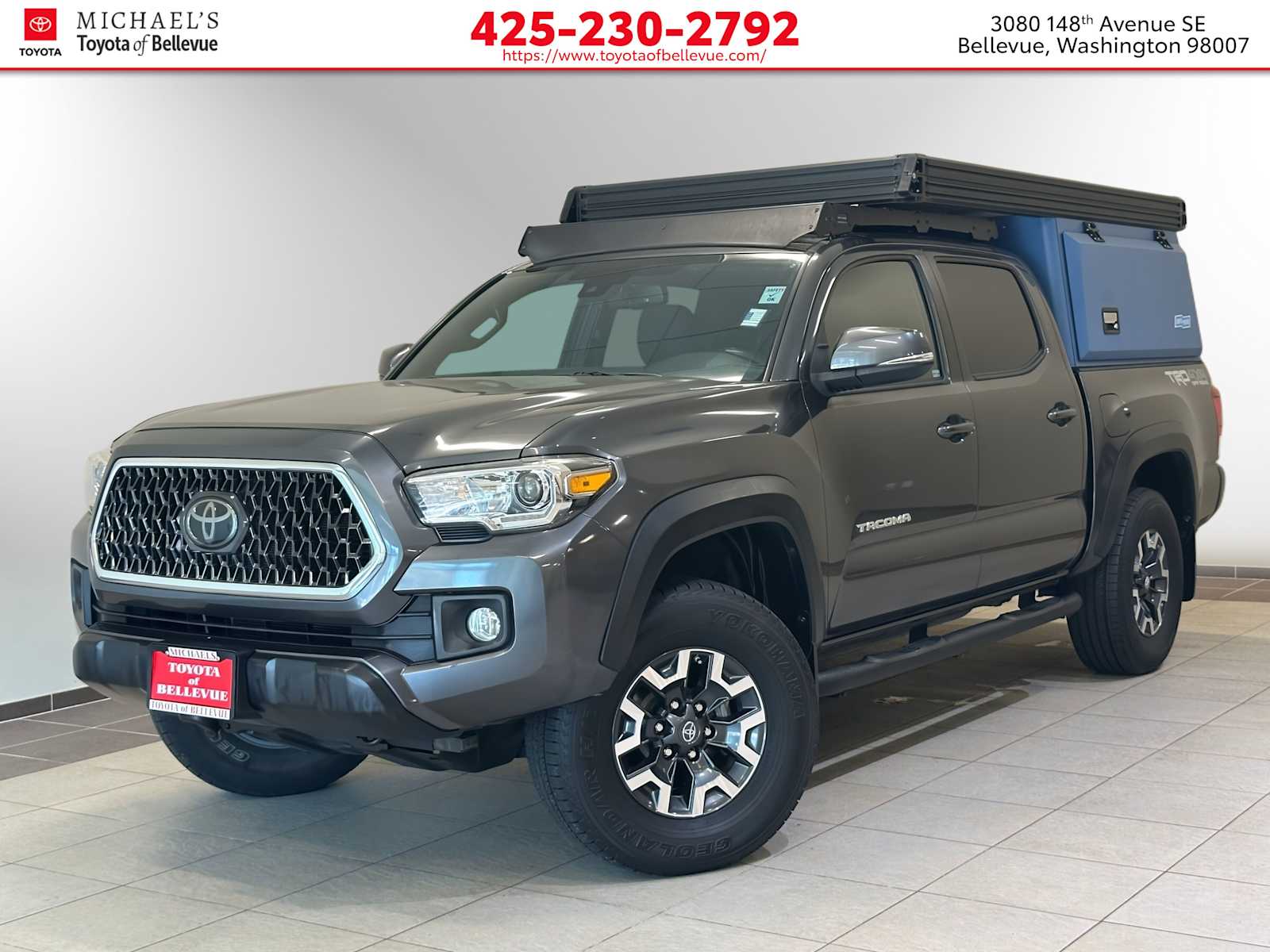 Thumbnail: 2018 Toyota Tacoma - 1