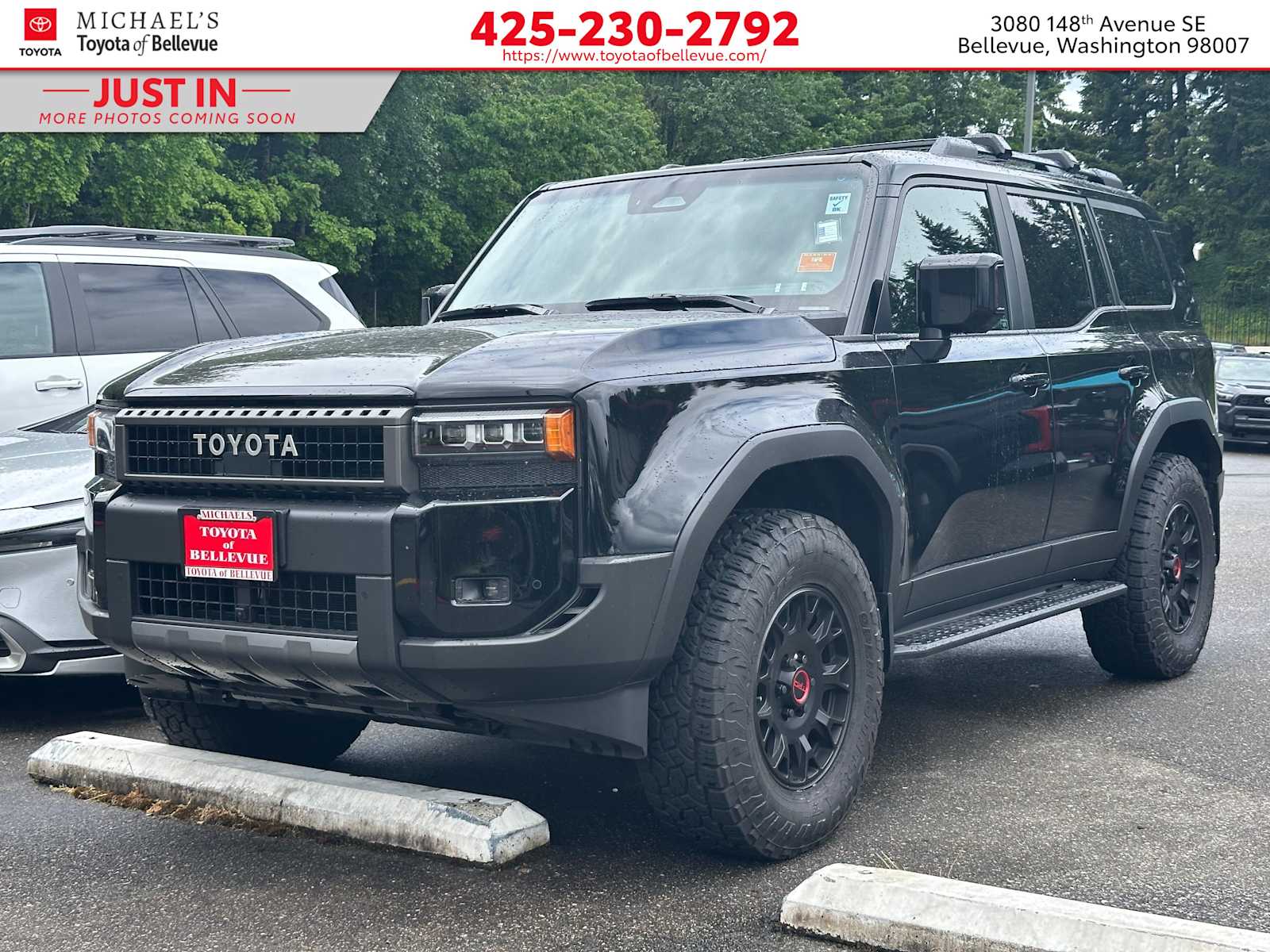 2025 Toyota Land Cruiser  -
                  Bellevue, WA