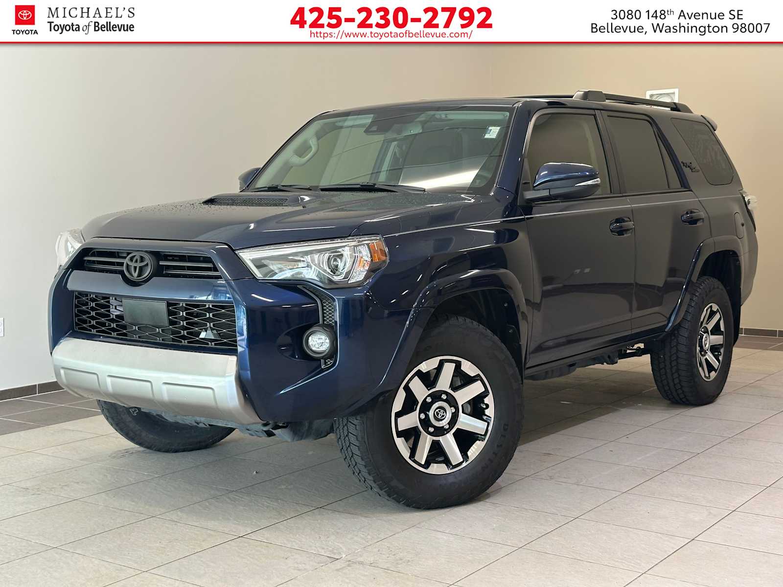 Thumbnail: 2021 Toyota 4Runner - 1
