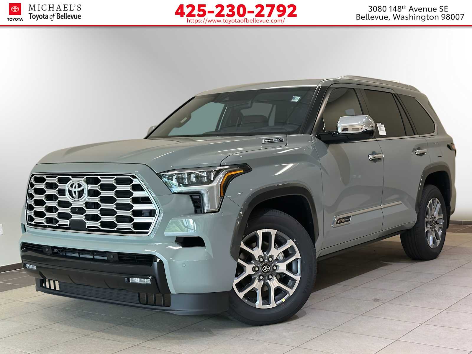 Thumbnail: 2026 Toyota Sequoia - 1