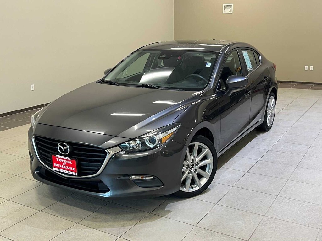 Used 2017 Mazda Mazda3 Touring Sedan
