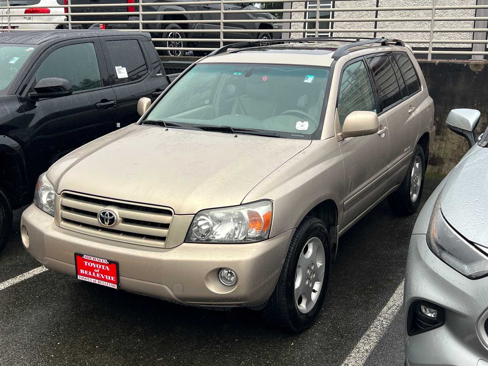 2006 Toyota Highlander Limited -
                  Bellevue, WA