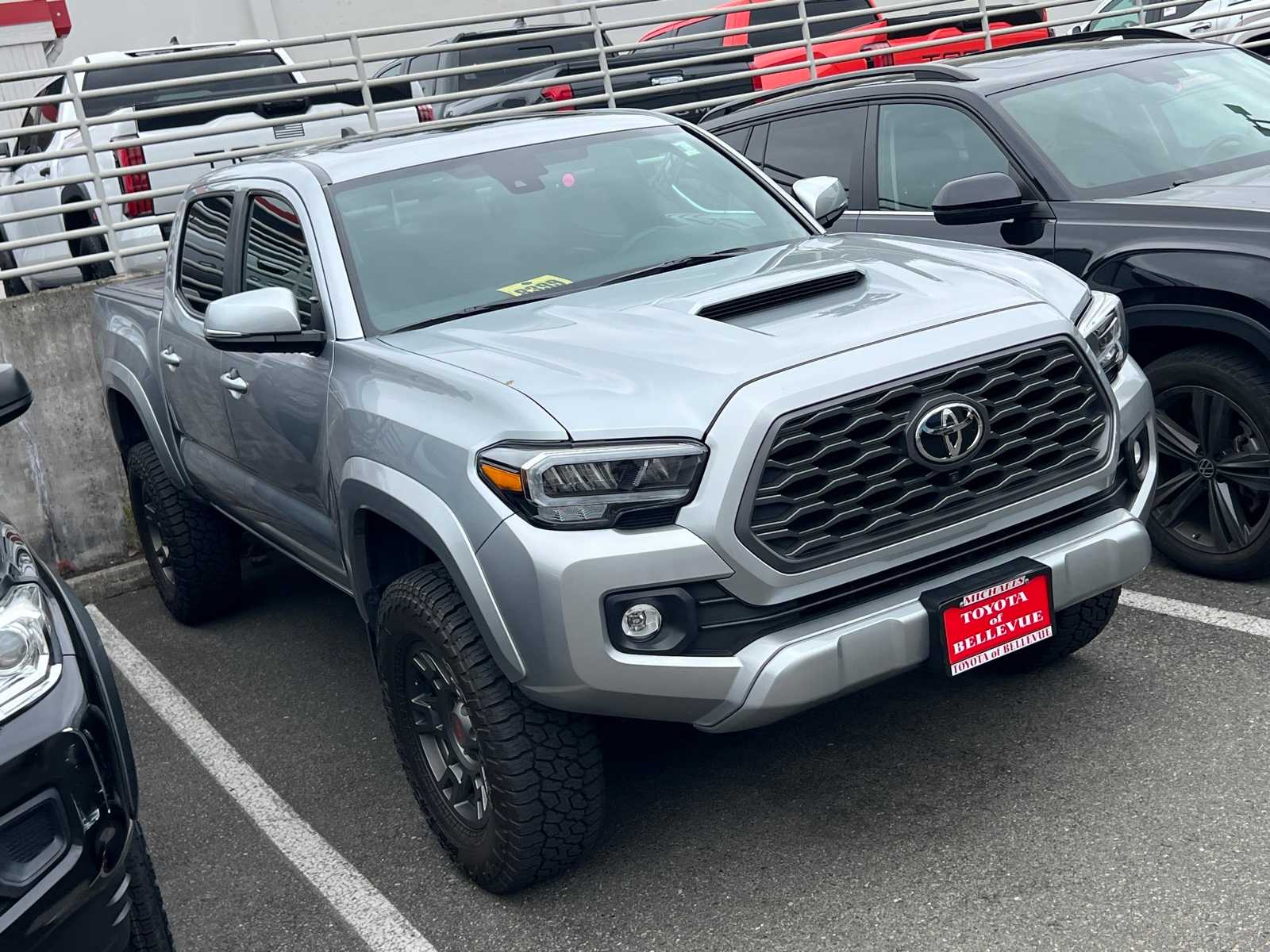 2022 Toyota Tacoma TRD Sport 3