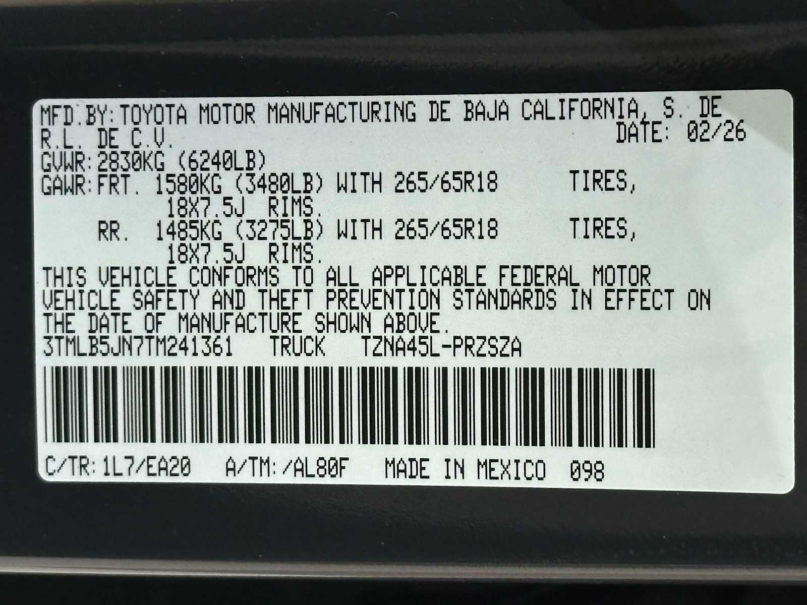 Thumbnail: 2026 Toyota Tacoma - 31