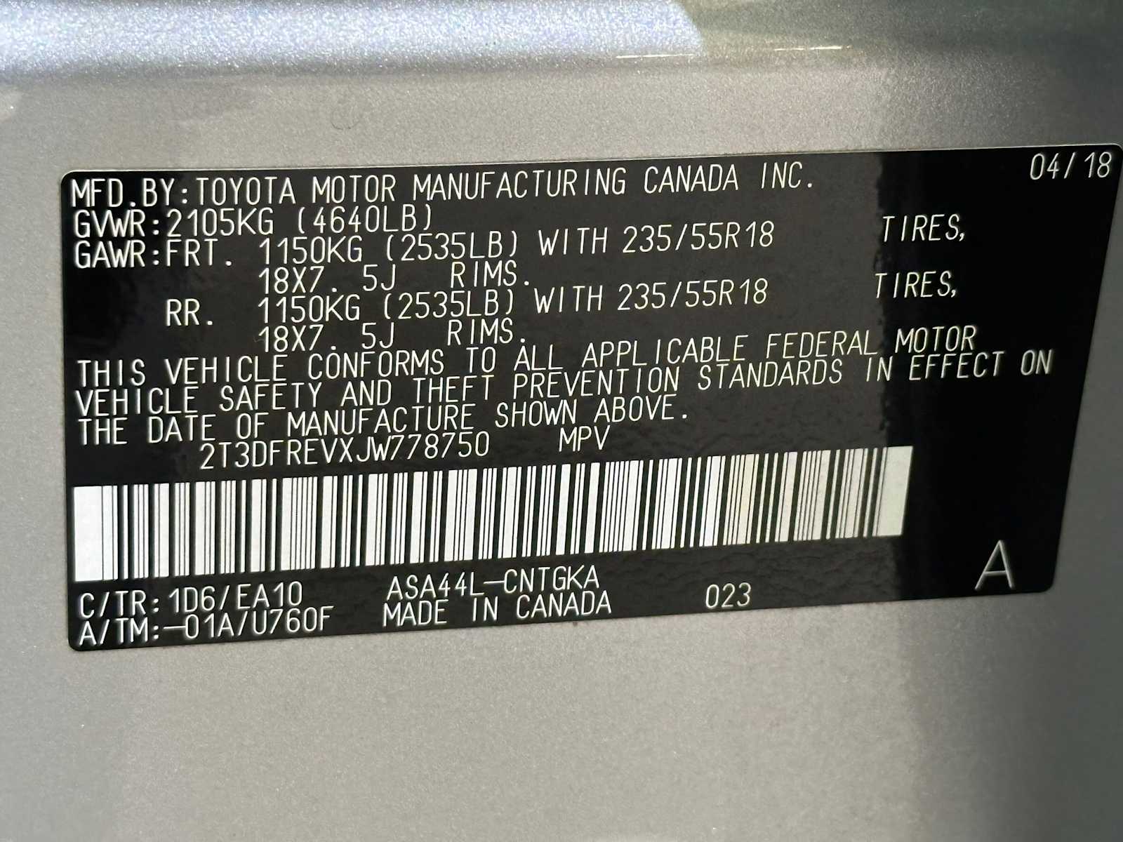 Thumbnail: 2018 Toyota RAV4 - 31