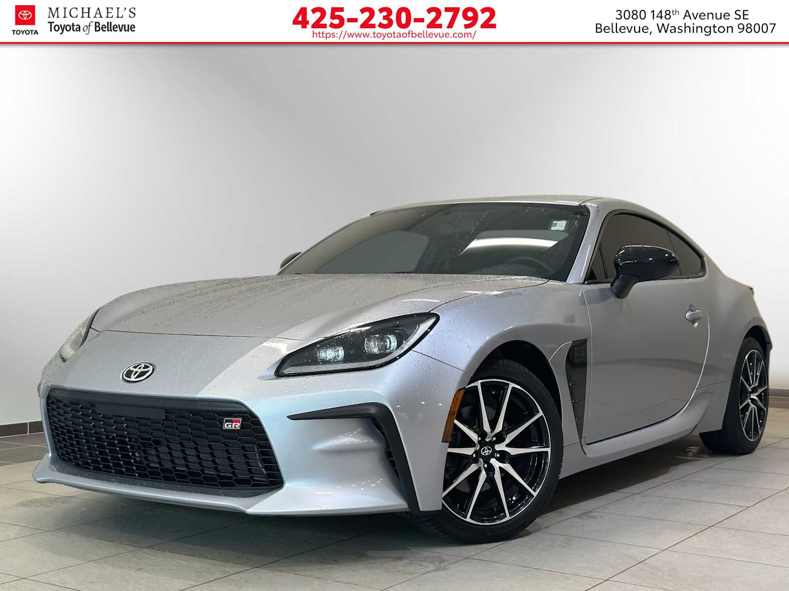 2022 Toyota GR86  -
                  Bellevue, WA