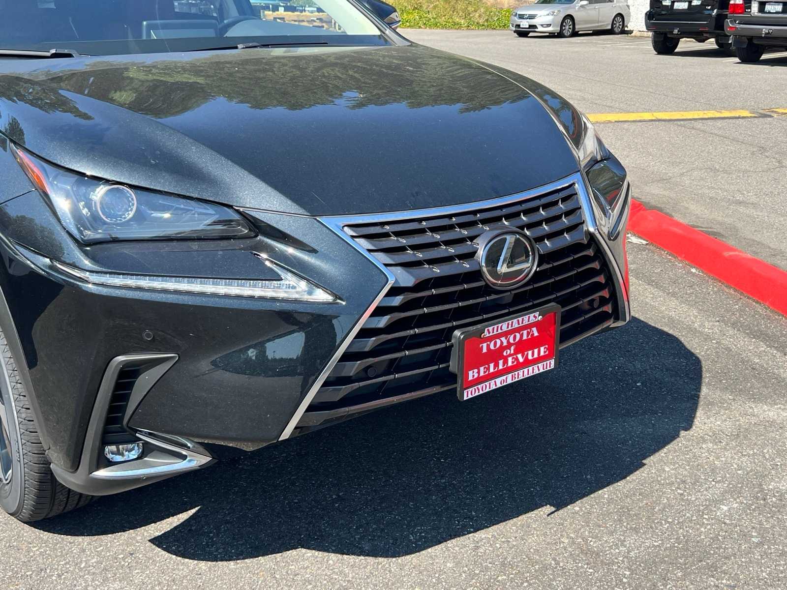 Thumbnail: 2021 Lexus NX - 4