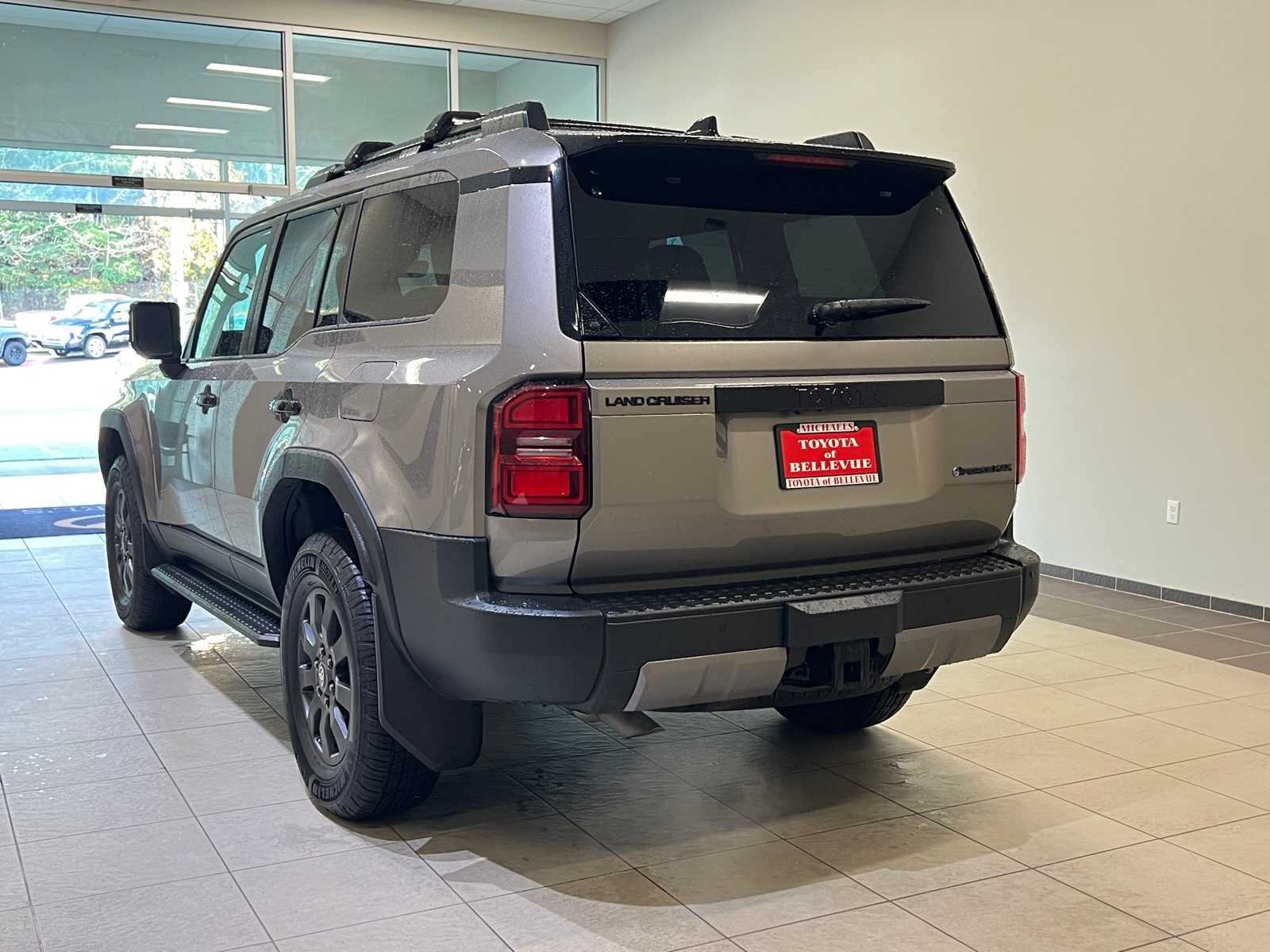 Thumbnail: 2025 Toyota Land Cruiser - 4