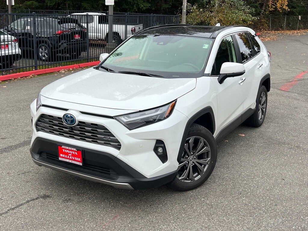 Certified 2024 Toyota RAV4 Hybrid Limited SUV