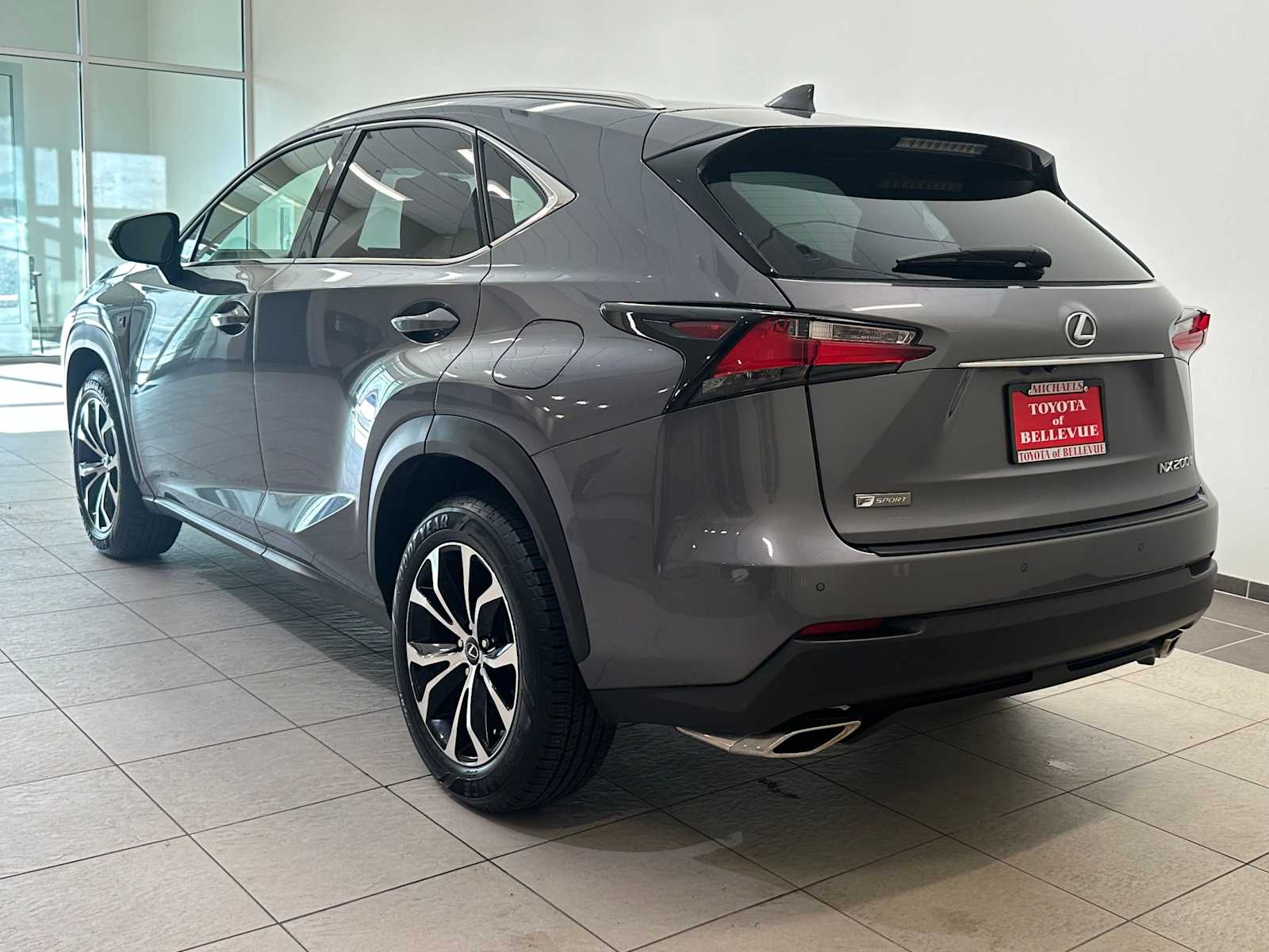 Thumbnail: 2015 Lexus NX - 4