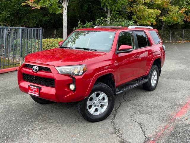 2017 Toyota 4Runner SR5 -
                Bellevue, WA