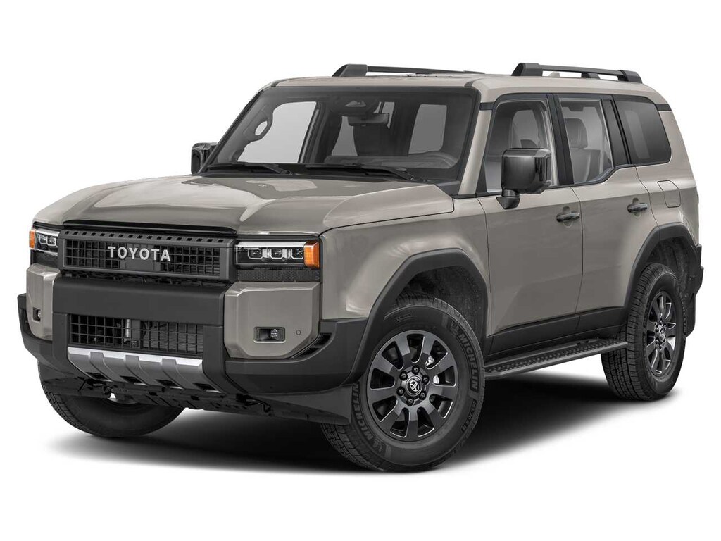 New 2026 Toyota Land Cruiser Base SUV