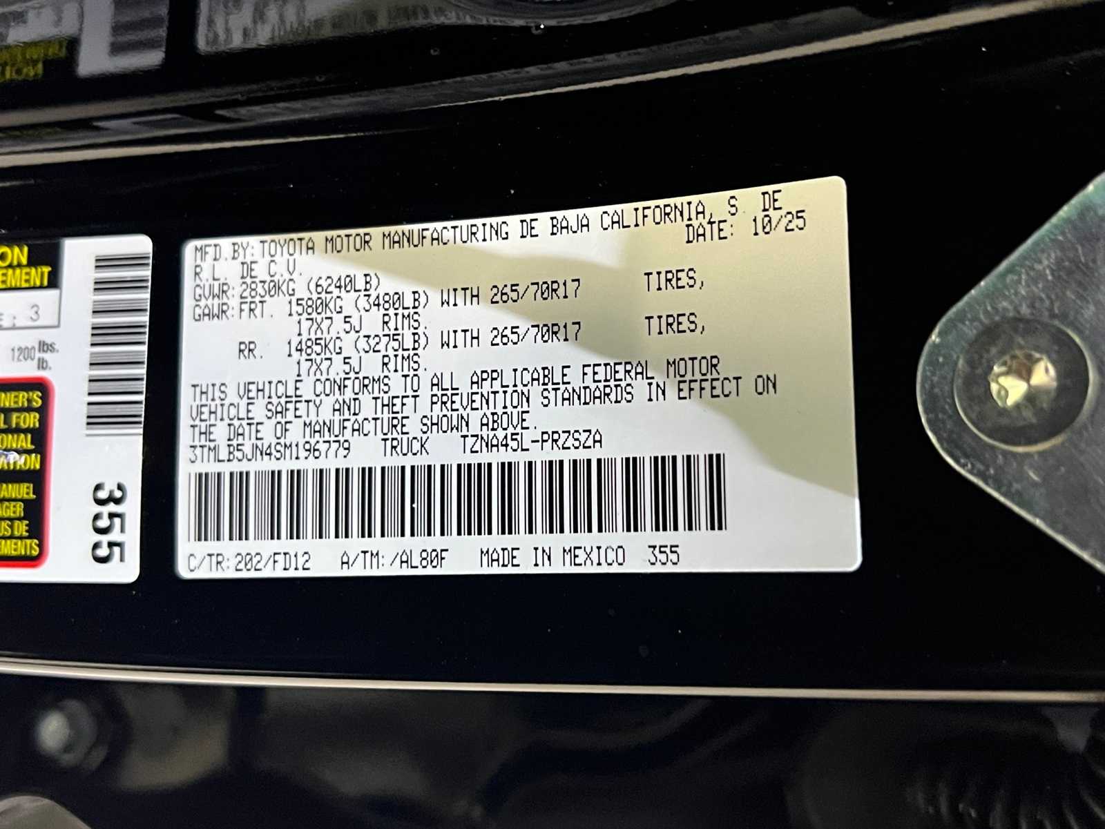 Thumbnail: 2025 Toyota Tacoma - 29