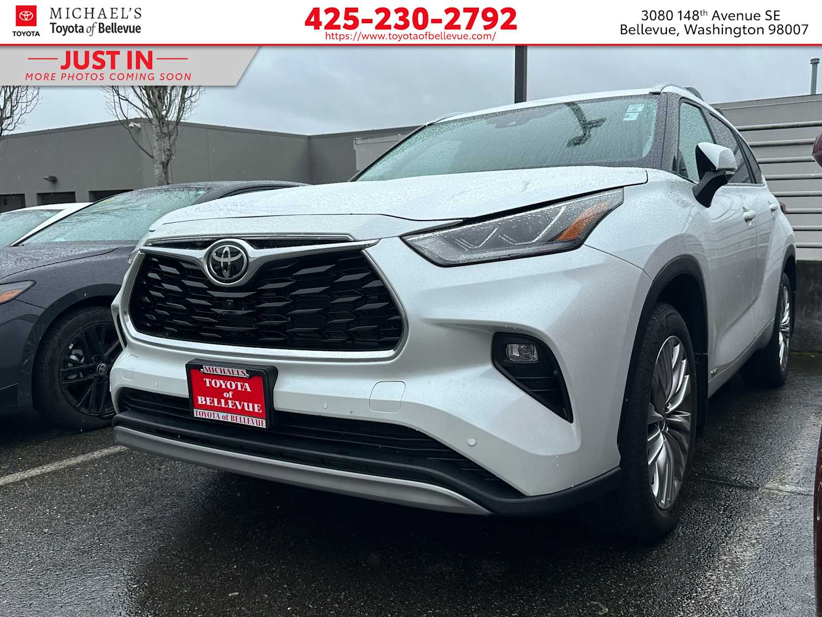 2025 Toyota Highlander Platinum -
                  Bellevue, WA