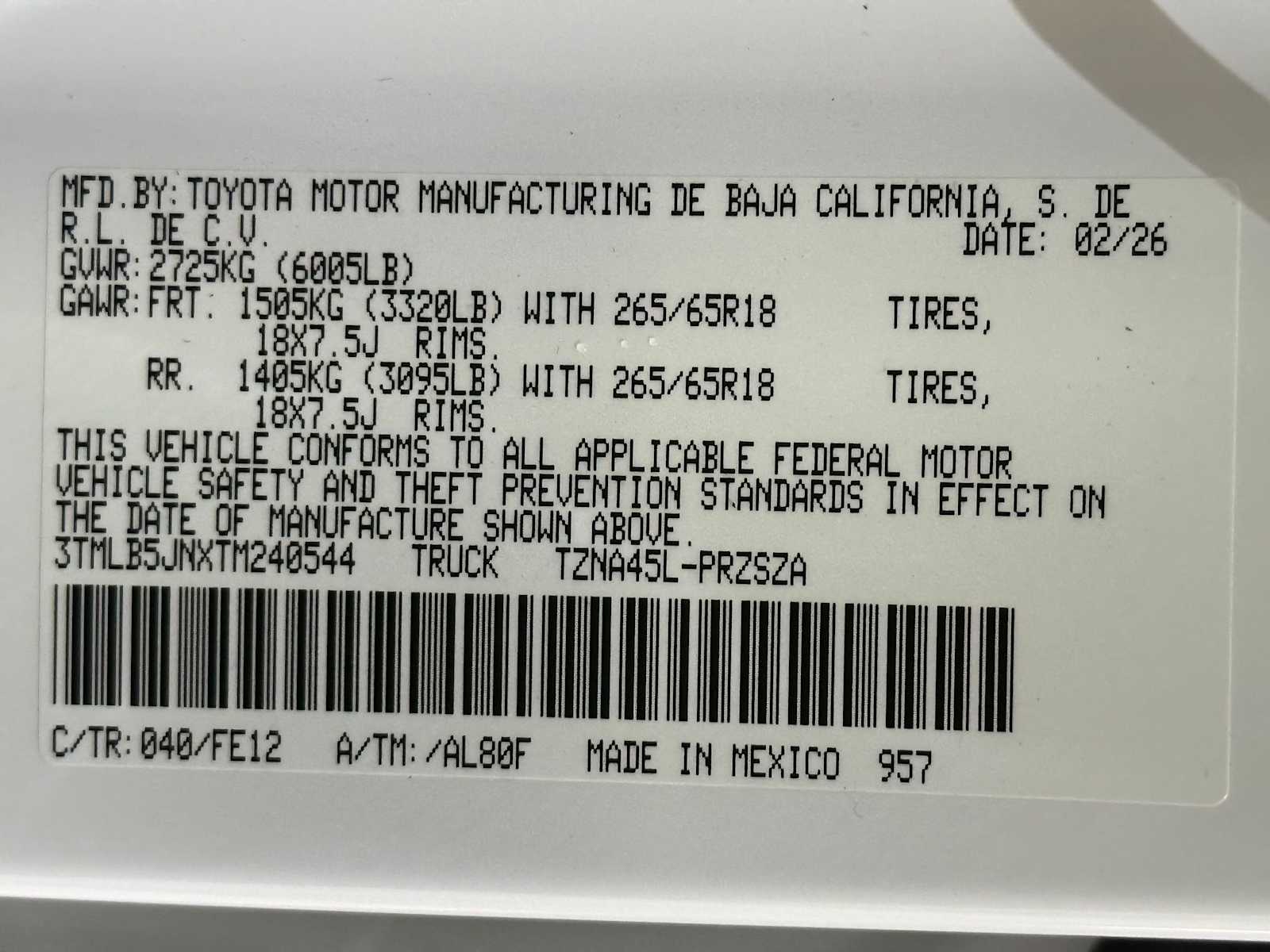 Thumbnail: 2026 Toyota Tacoma - 30