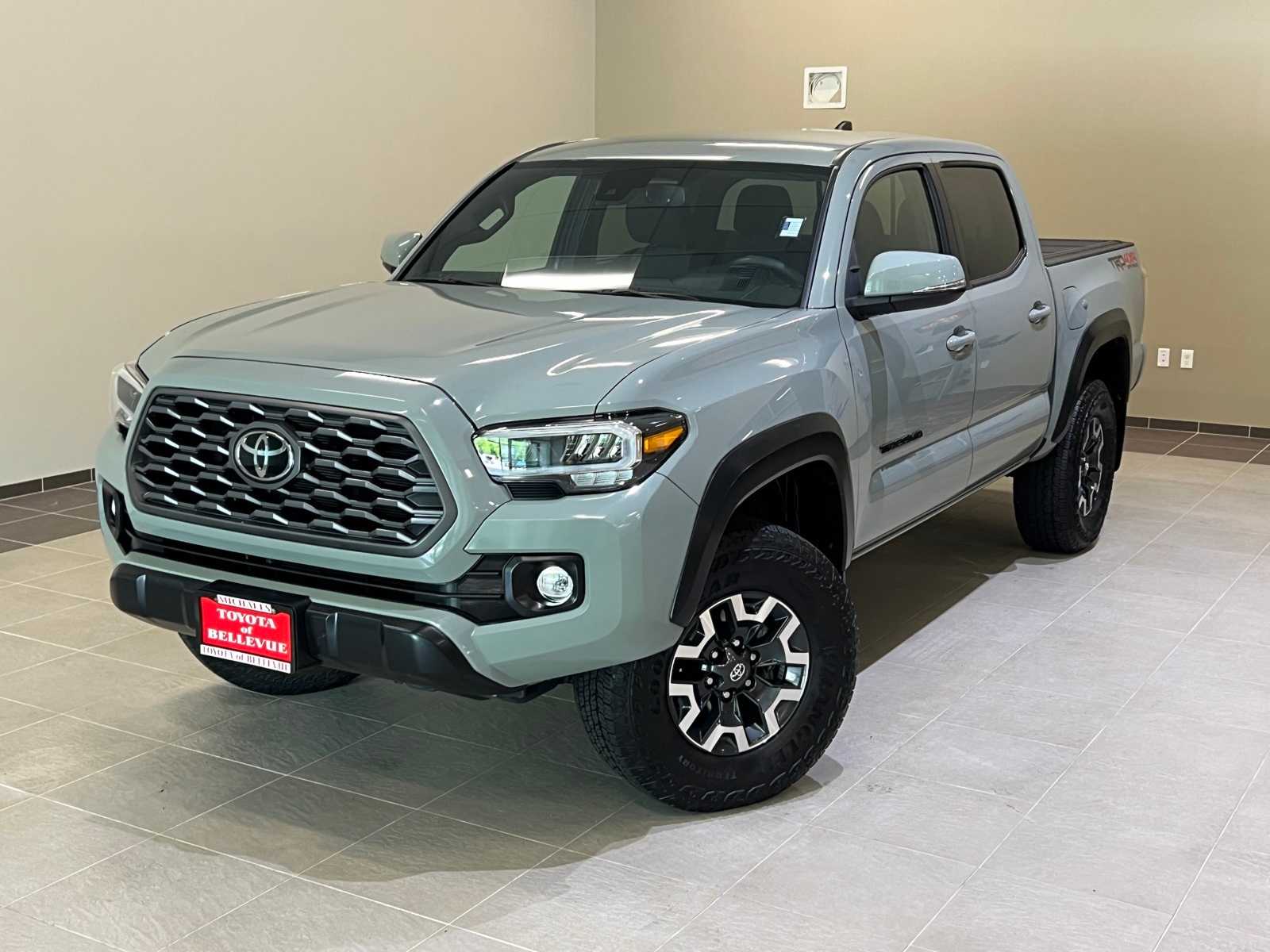 2022 Toyota Tacoma TRD Off-Road -
                  Bellevue, WA