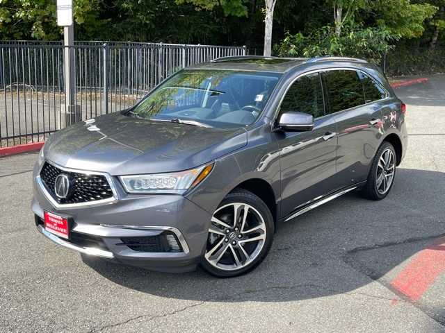 2017 Acura MDX Advance -
                Bellevue, WA