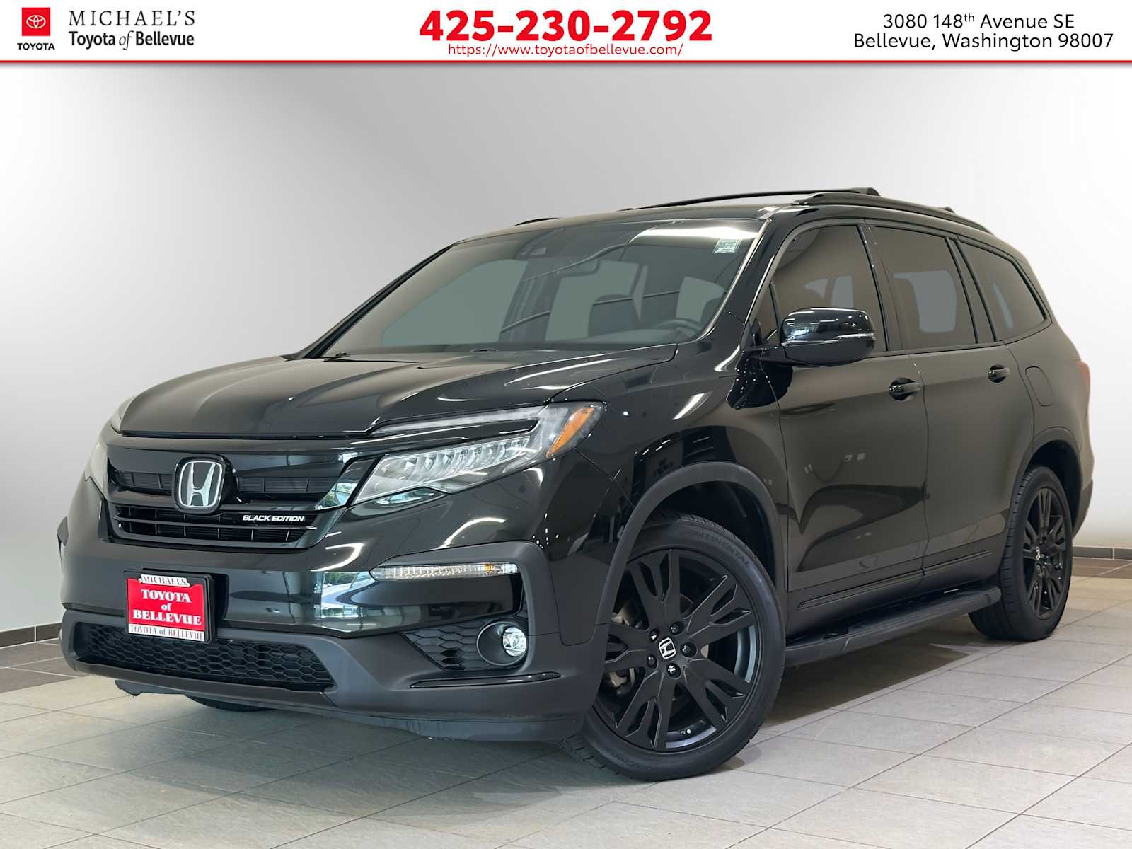 2020 Honda Pilot Black Edition -
                  Bellevue, WA