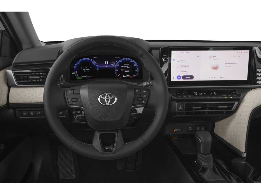 New 2026 Toyota Camry XLE Sedan