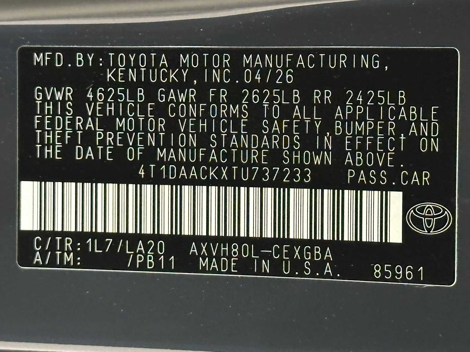 Thumbnail: 2026 Toyota Camry - 31