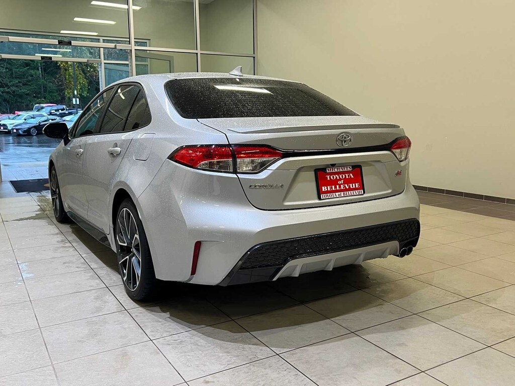 Certified 2022 Toyota Corolla SE Sedan