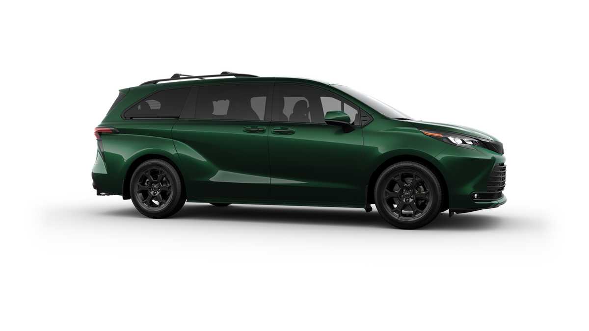 Thumbnail: 2025 Toyota Sienna - 13