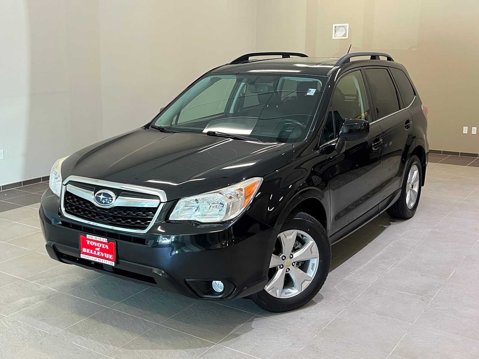 2014 Subaru Forester Limited -
                  Bellevue, WA