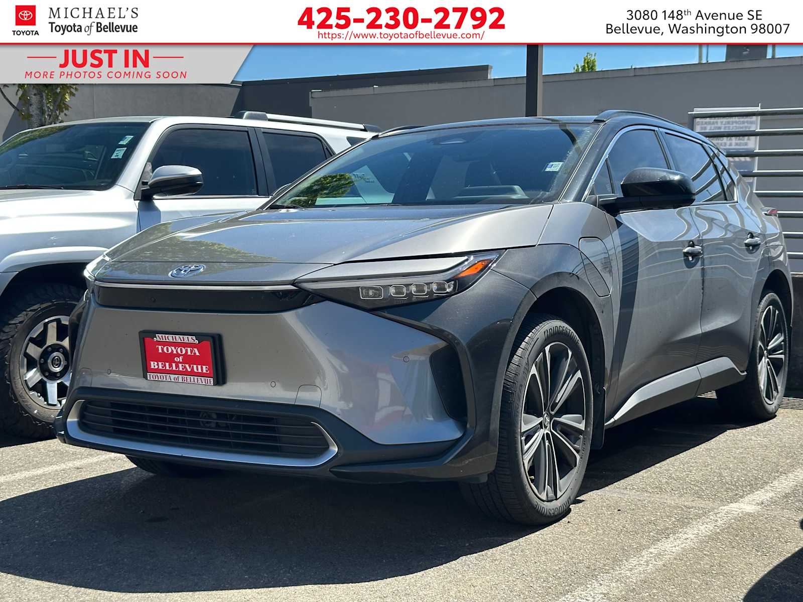 2023 Toyota bZ4X Limited -
                  Bellevue, WA