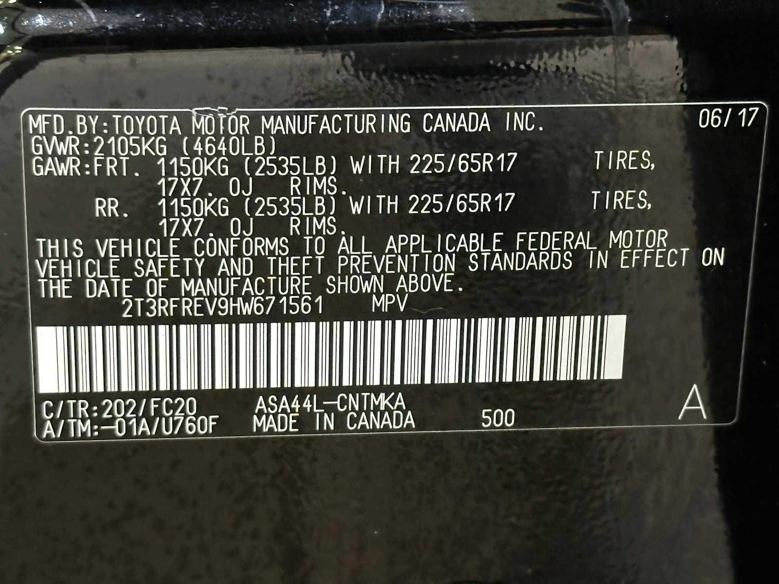 Thumbnail: 2017 Toyota RAV4 - 30