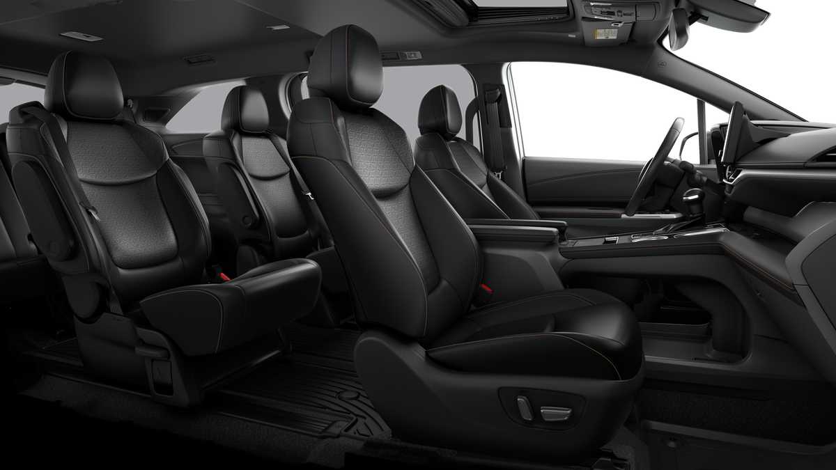 Thumbnail: 2025 Toyota Sienna - 20