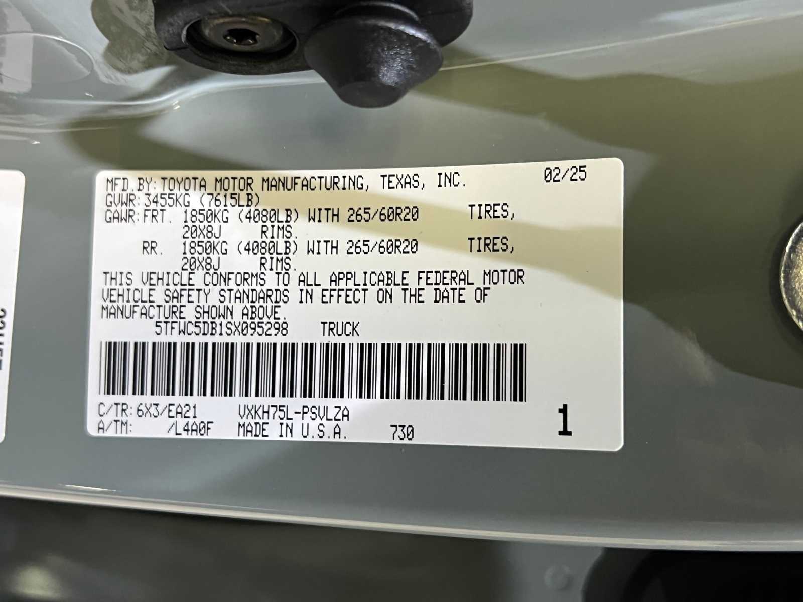 Thumbnail: 2025 Toyota Tundra - 29