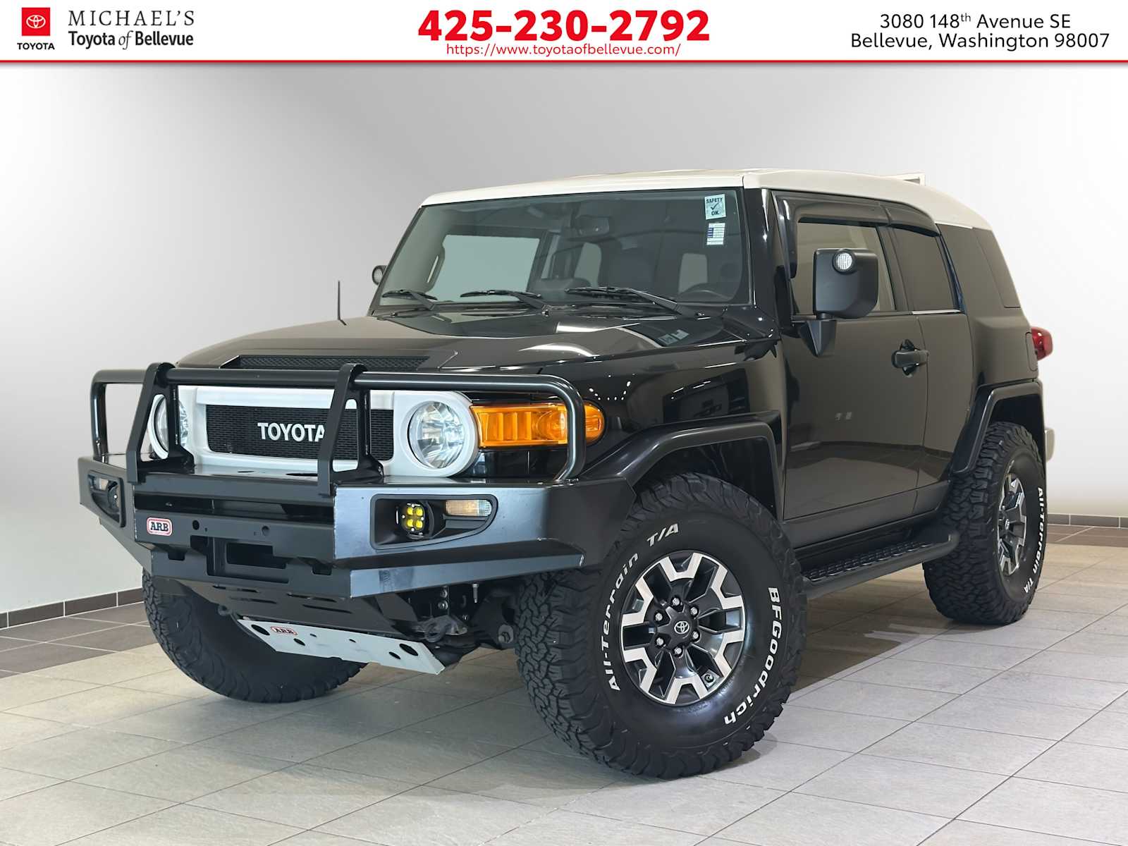 2014 Toyota FJ Cruiser  -
                  Bellevue, WA