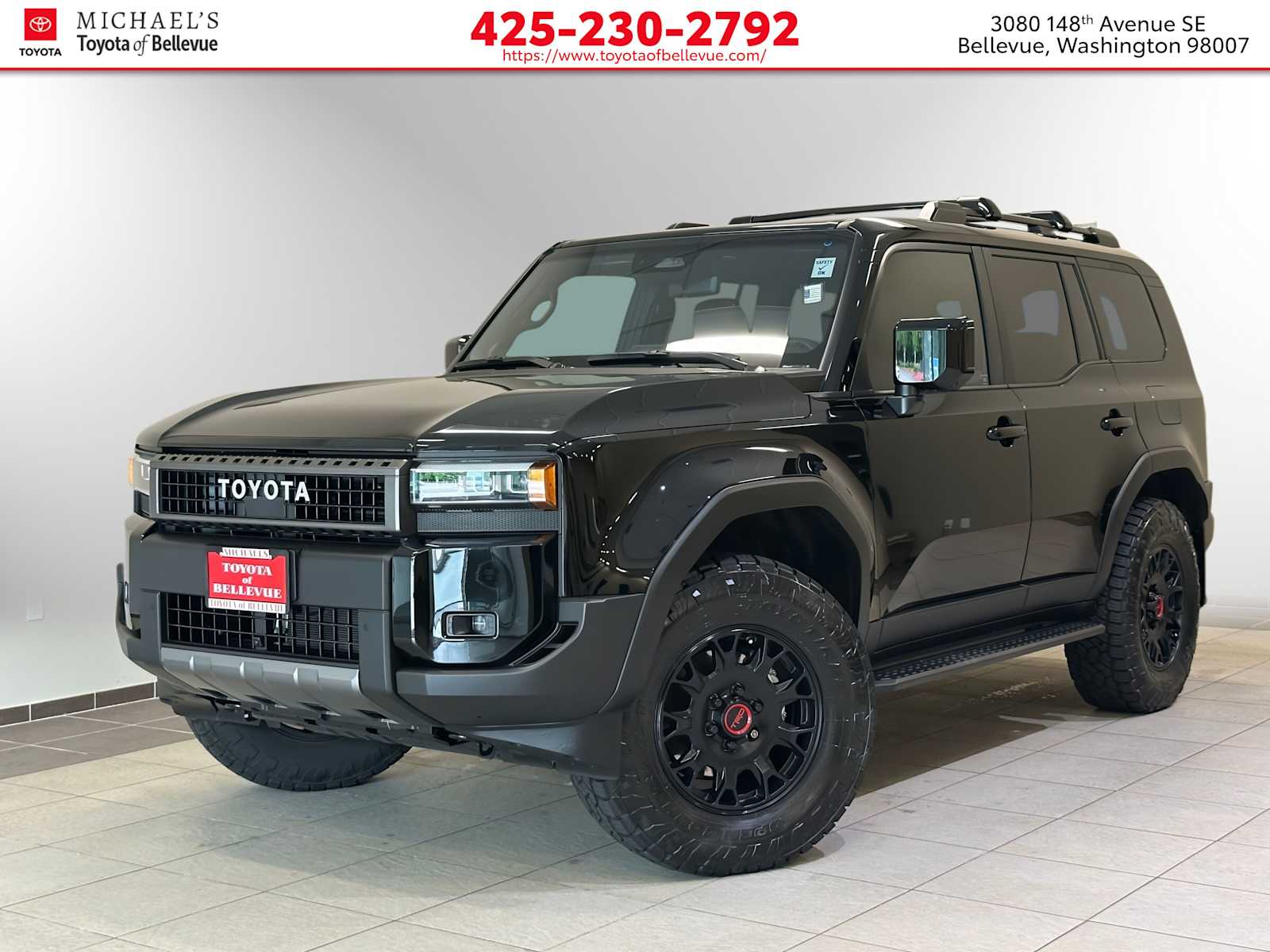 2025 Toyota Land Cruiser  -
                  Bellevue, WA