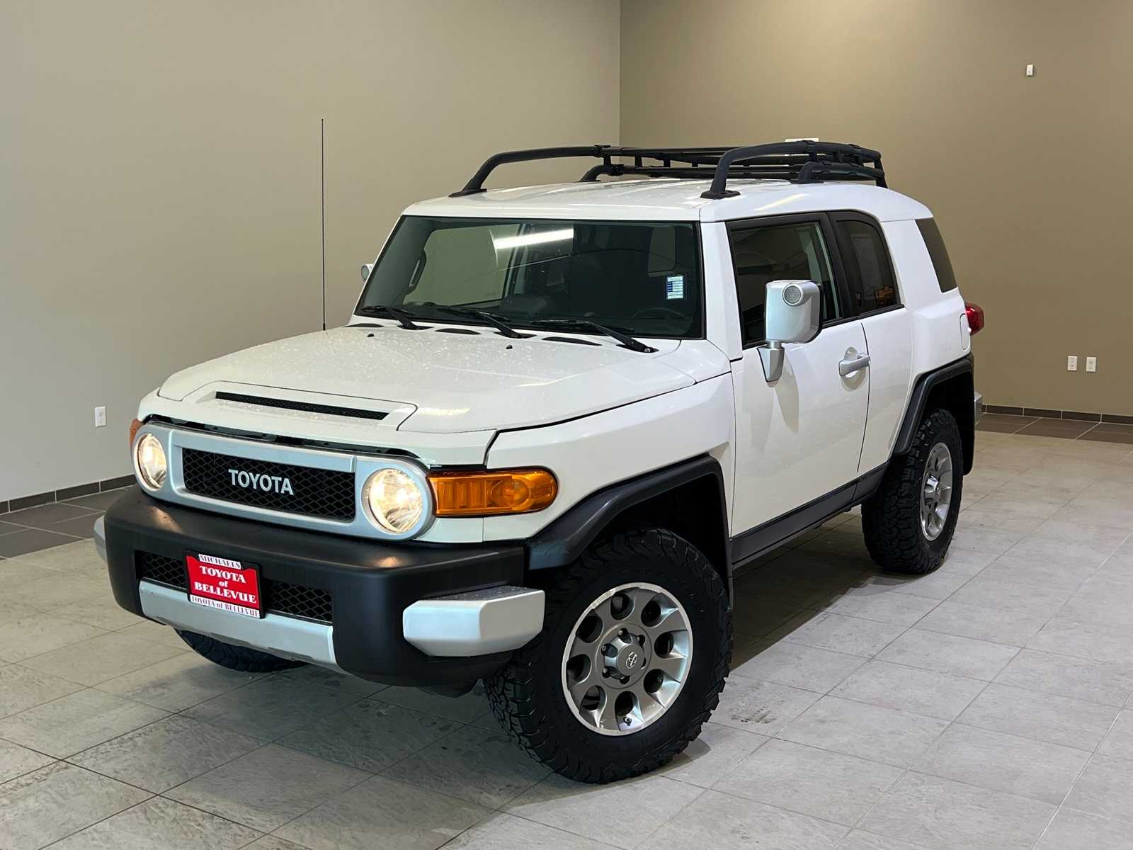 2012 Toyota FJ Cruiser Base -
                  Bellevue, WA