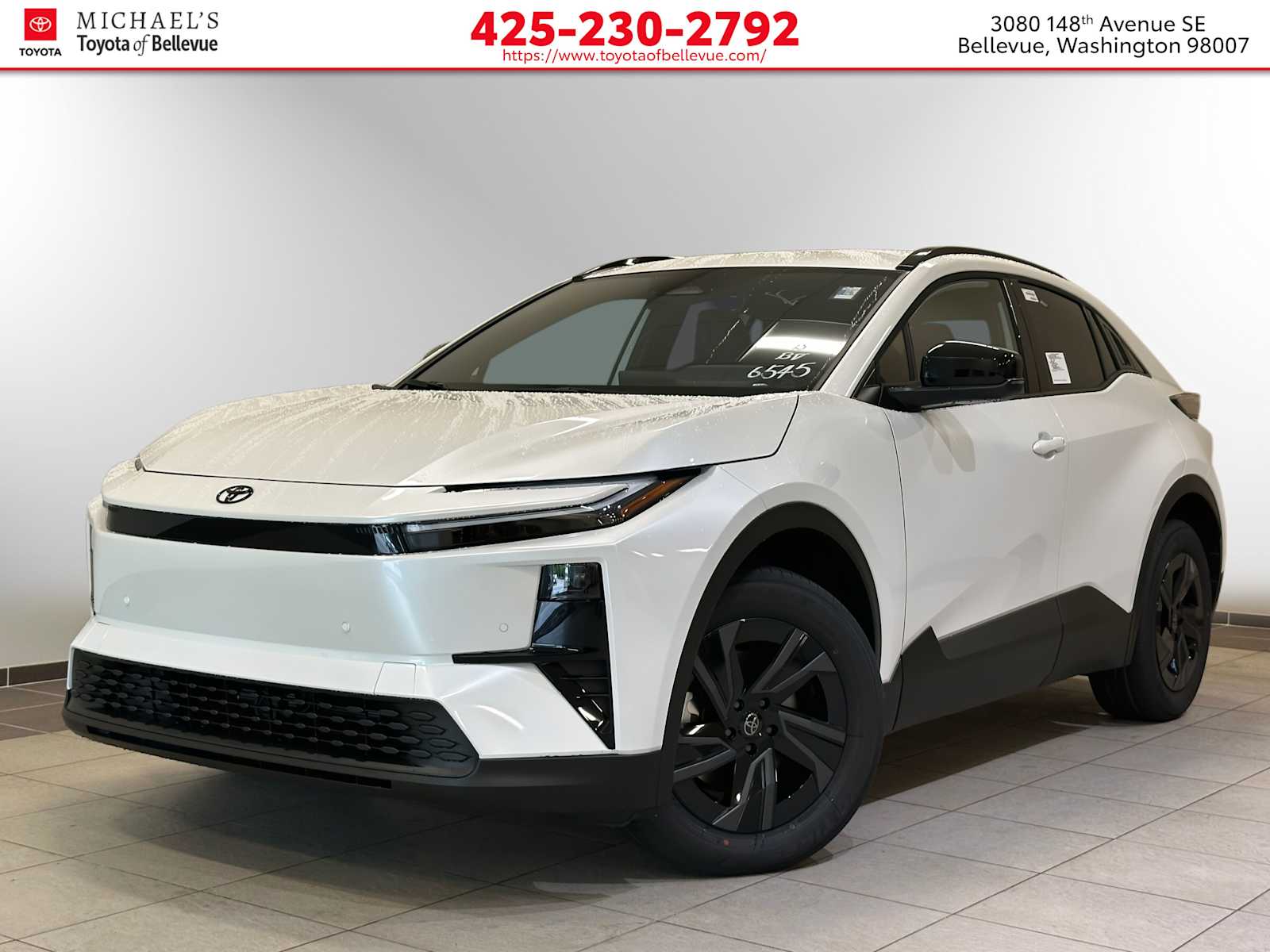 2026 Toyota C-HR  -
                  Bellevue, WA