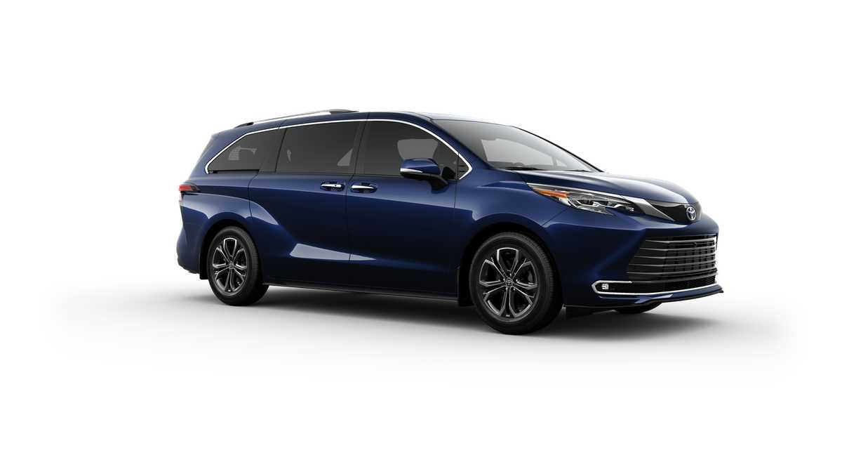 Thumbnail: 2025 Toyota Sienna - 14