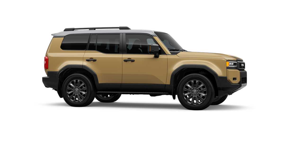 Thumbnail: 2025 Toyota Land Cruiser - 13