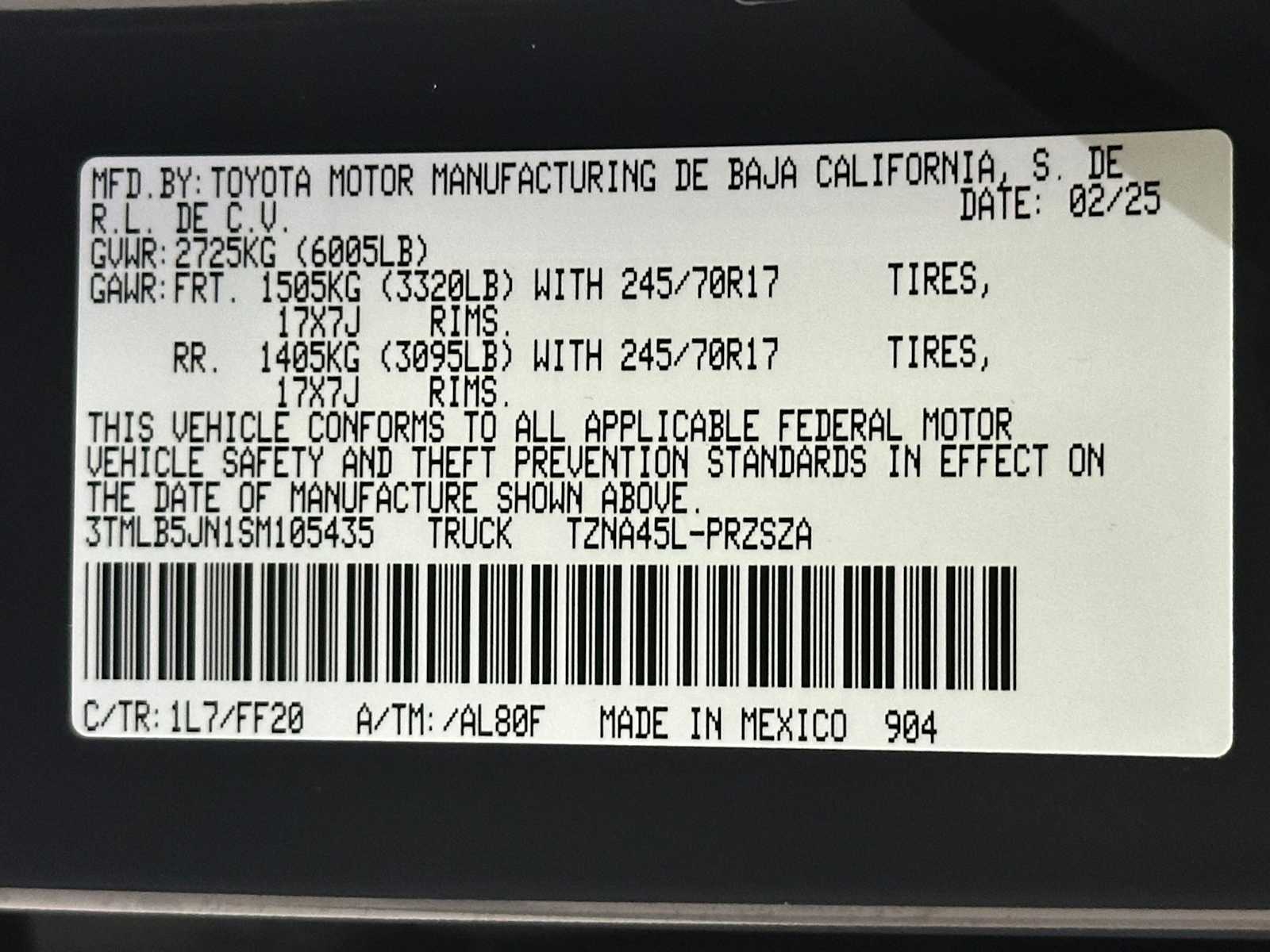 Thumbnail: 2025 Toyota Tacoma - 30