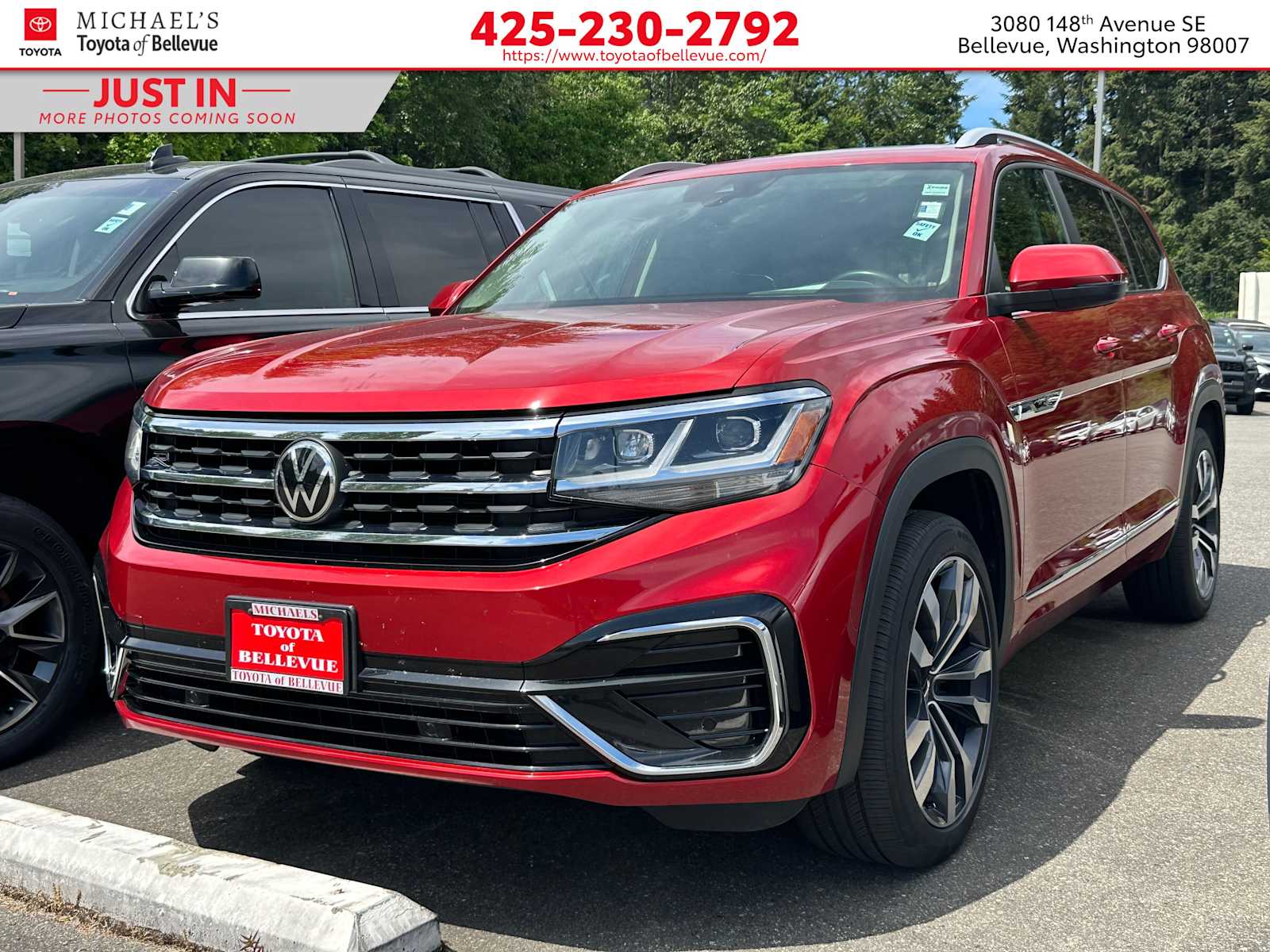 2021 Volkswagen Atlas SEL -
                  Bellevue, WA